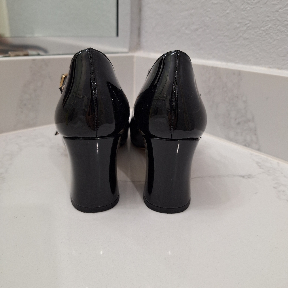 Heisnemca Patent Block Heels - Picture 6 of 13